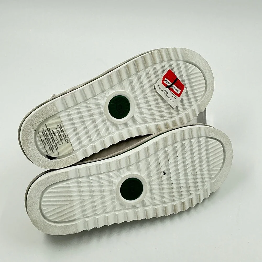 UGG Mens Size 9 Tasman Hybrid Slipper Sneakers SLIP ON Taupe NEW Cali Wave $137